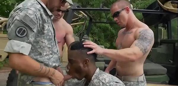  Army medical test sex gay porn R&R, the Army69 way